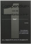 Brenda Westra boek Compendium van de accountantscontrole 1 Paperback 33722884