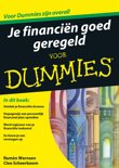 Ramn Wernsen boek Je financin goed geregeld voor dummies E-book 9,2E+15