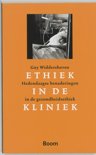 G. Widdershoven boek Ethiek in de kliniek Paperback 38509032