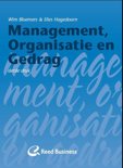 Wim Bloemers boek Management, Organisatie En Gedrag Paperback 37899284