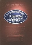 M Lemkes-Van Wijk boek Schepenboek De Dageraad 1847-1981 Hardcover 38113810