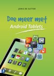 Joris de Sutter boek Doe meer met Android Tablets Paperback 9,2E+15