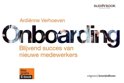 Adrinne Verhoeven boek Onboarding Paperback 9,2E+15