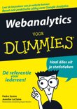 Pedro Sostre boek Webanalytics voor Dummies E-book 30508275