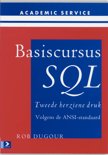 R. Dugour boek Basiscursus Sql Dr2 Paperback 35281058