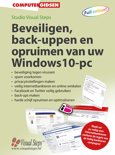 Uithoorn Studio Visual Steps boek Beveiligen, back-uppen en schoonmaken van uw Windows 10-pc Paperback 9,2E+15