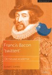Gustaaf C. Cornelis boek Francis Bacon 'twittert' Paperback 9,2E+15