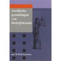 W.M.H. Grooten boek Juridische grondslagen van bedrijfskunde Hardcover 9,2E+15