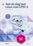 Sander van Vugt boek Aan de slag met Linux voor LPIC-1 Paperback 9,2E+15