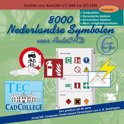 Ronald Boeklagen boek 8000 Nederlandse Symbolen voor AutoCAD / versie 6 Cd-rom 9,2E+15