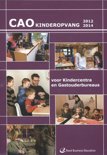  boek CAO kinderopvang  / 2012-2014 Paperback 9,2E+15