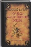 Raymond E. Feist boek De saga van de Duistere Oorlog / 3 De Toorn van een Waanzinnige God Hardcover 34963205