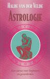 Halbe van der Velde boek Cursus Astrologie Hardcover 9,2E+15