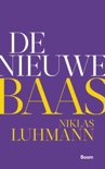 Niklas Luhmann boek De nieuwe baas Hardcover 9,2E+15