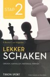 Cor van Wijgerden boek Lekker Schaken Stap  / 2 Openen/Aanvallen/Materiaal Winnen Paperback 36252204
