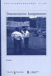 B Roorda boek Politiewetenschap - Demonstratieve kampementen Paperback 9,2E+15