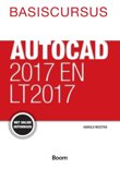 Harold Weistra boek Basiscursus AutoCad 2017 en LT 2017 Paperback 9,2E+15