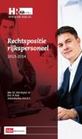 H. Reit boek Rechtspositie Rijkspersoneel  / 2013-2014 Paperback 9,2E+15