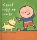 Liesbet Slegers boek Karel krijgt een hondje Hardcover 9,2E+15