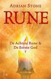 Adrian Stone boek Rune - De Achtste Rune en De Eerste God Paperback 9,2E+15