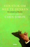 Coen Simon boek Een stok om mee te denken Paperback 9,2E+15