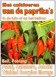 Bruno Del Medico boek Het cultiveren van de paprika's in de tuin of op het balkon E-book 9,2E+15
