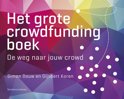 Simon Douw boek Het grote crowdfunding boek E-book 9,2E+15