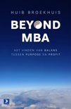 Huib Broekhuis boek Beyond MBA Hardcover 9,2E+15
