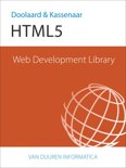 Peter Doolaard boek WDL: HTML 5 Paperback 9,2E+15