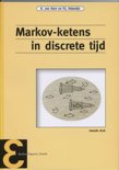 K. Van Harn boek Markov-ketens in diskrete tijd / druk 2 Paperback 35502543
