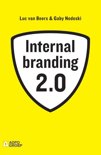 Luc van Beers boek Internal branding 2.0 (z/w) / druk Heruitgave Paperback 9,2E+15