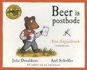 Julia Donaldson boek Beer is postbode Hardcover 9,2E+15