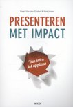 Geert van den Eijnden boek Presenteren met impact van intro tot applaus E-book 9,2E+15