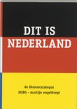 B. van der Sande boek Dit Is Nederland Paperback 36240087