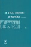 Frederik Anseel boek Effectief communiceren en samenwerken Paperback 9,2E+15