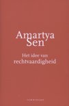 Amartya Sen boek Het idee van rechtvaardigheid Hardcover 9,2E+15