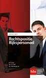 H. Reit boek Rechtspositie rijkspersoneel 2015 Paperback 9,2E+15