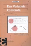 Martin Kindt boek Epsilon uitgaven 82 - Een Variabele Constante Paperback 9,2E+15