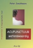 Peter Jonckheere boek Acupunctuur wetenswaardig Paperback 34705138