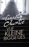 Agatha Christie boek Vijf kleine biggetjes Paperback 35285192