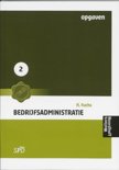 Henk Fuchs boek Bedrijfsadministratie voor SPD / 2 / deel Opgaven Paperback 30085386
