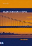 Edward van Balen boek Brugboek bedrijfseconomie / Opgaven Paperback 38719306