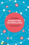 Wim Andrea boek Marketing technologie Paperback 9,2E+15