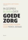 Hans van Dartel boek In gesprek blijven over goede zorg Paperback 9,2E+15