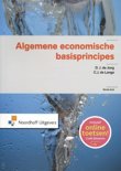 D.J. de Jong boek Algemene economische basisprincipes Paperback 39919441