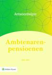  boek Antwoordwijzer Ambtenarenpensioenen 2016/2017 Paperback 9,2E+15