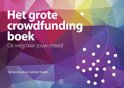Simon Douw boek Het grote crowdfunding boek Paperback 9,2E+15