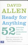 David Allen boek Ready for Anything Paperback 36467692