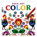 Geen boek Folk art color Paperback 9,2E+15