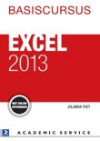 Jolanda Toet boek Basiscursus Excel 2013 Paperback 9,2E+15